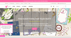 Desktop Screenshot of pinkthecat.com