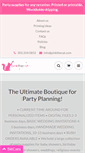 Mobile Screenshot of pinkthecat.com